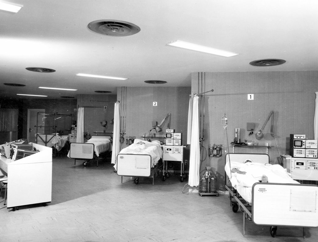 hospitalización general antiguo