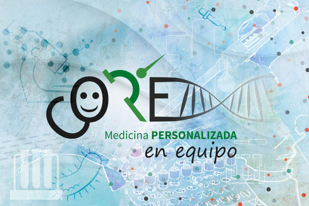 Logotipo del core molecular