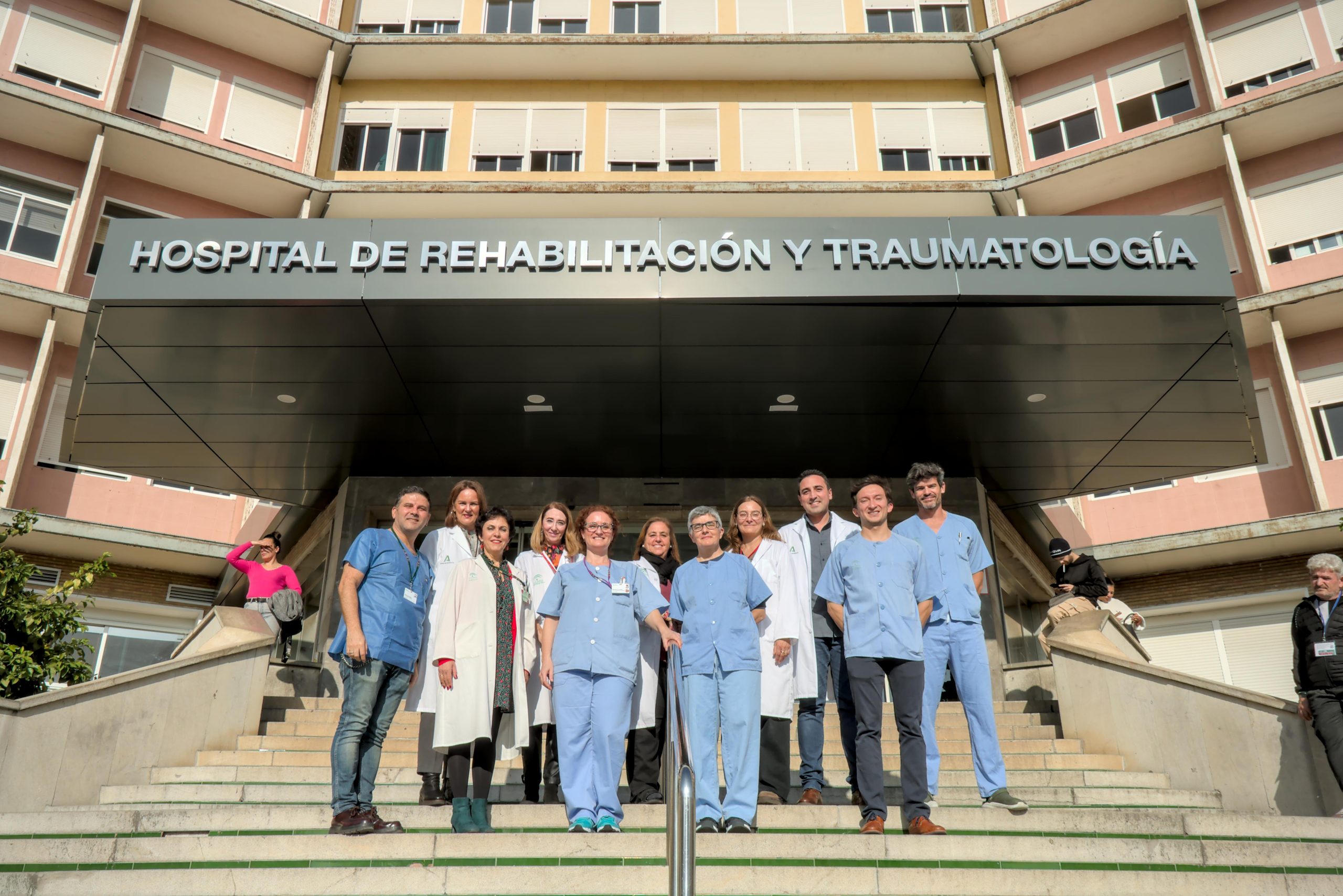 Equipo Coordinación de Trasplantes Hospital Virgen del Rocío de Sevilla