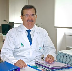 Director Gerente Hospital Universitario Virgen del Rocío, Sevilla, 2023. Manuel Molina Muñoz.