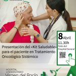 Presentación del "Kit Saludable" para el paciente en Tratamiento Oncológico Sistémico