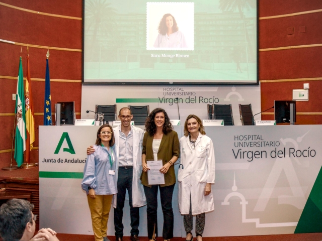 Cirugía Torácica - Especialistas Internos Residentes 2024 - Hospital Universitario Virgen del Rocío, Sevilla - Despedida
