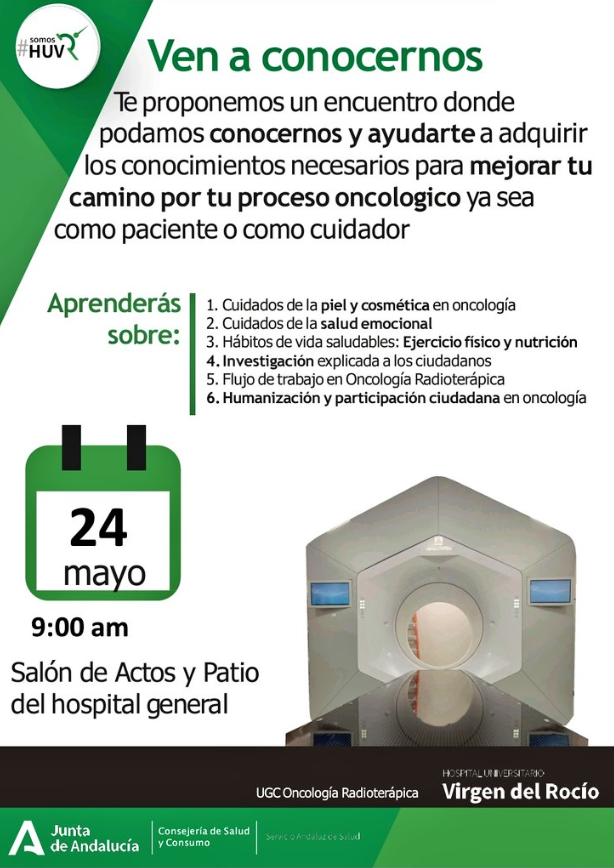 Jornada de Puertas Abiertas para pacientes de Oncología Radioterápica