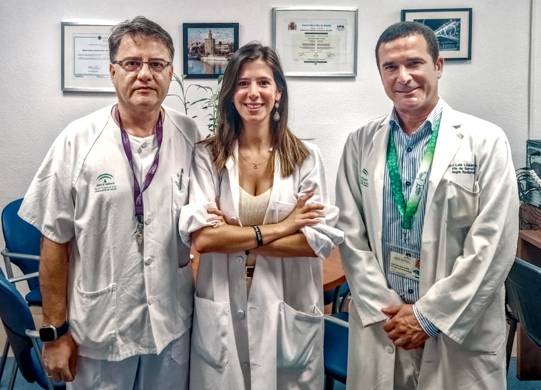 Estudio cáncer de mama Inteligencia Artificial. Unidad Oncología Radioterápica Hospital Universitario Virgen del Rocío, Sevilla.