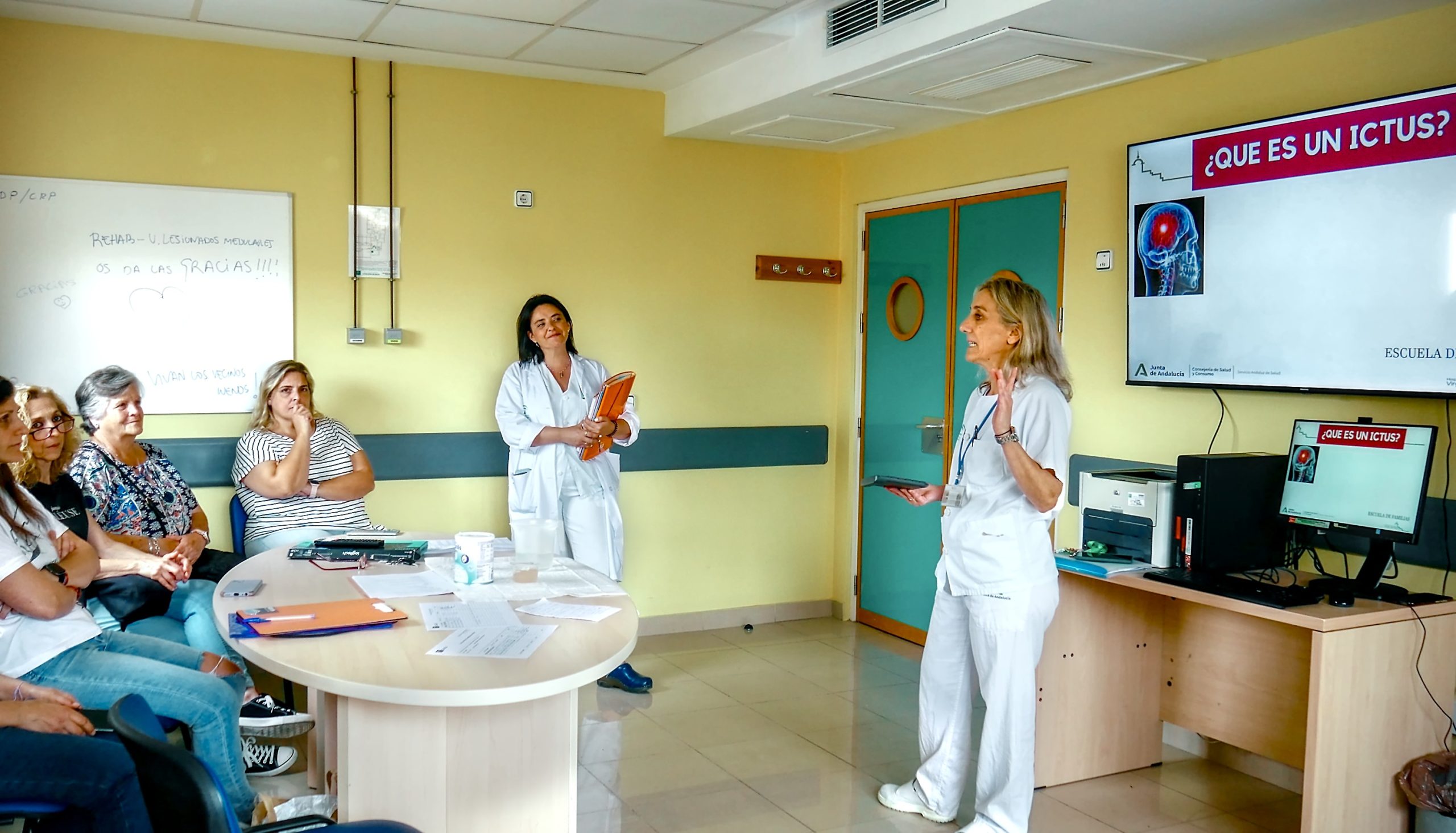 Escuela de familias Neurología Hospital Universitario Virgen del Rocío