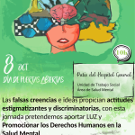 Jornada de Puertas Abiertas para la Promoción de los Derechos Humanos en Salud Mental