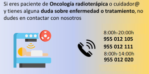 Contacto Oncologia radioterapica