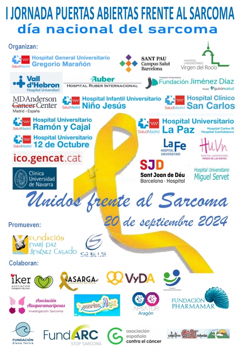 Jornada de Puertas Abiertas del Día Nacional del Sarcoma