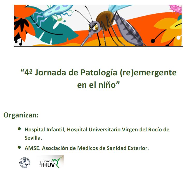 4ª Jornada de Patología (re)emergente en el niño