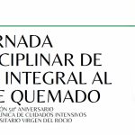 JORNADA MULTIDISCIPLINAR DE ATENCIÓN INTEGRAL AL PACIENTE QUEMADO