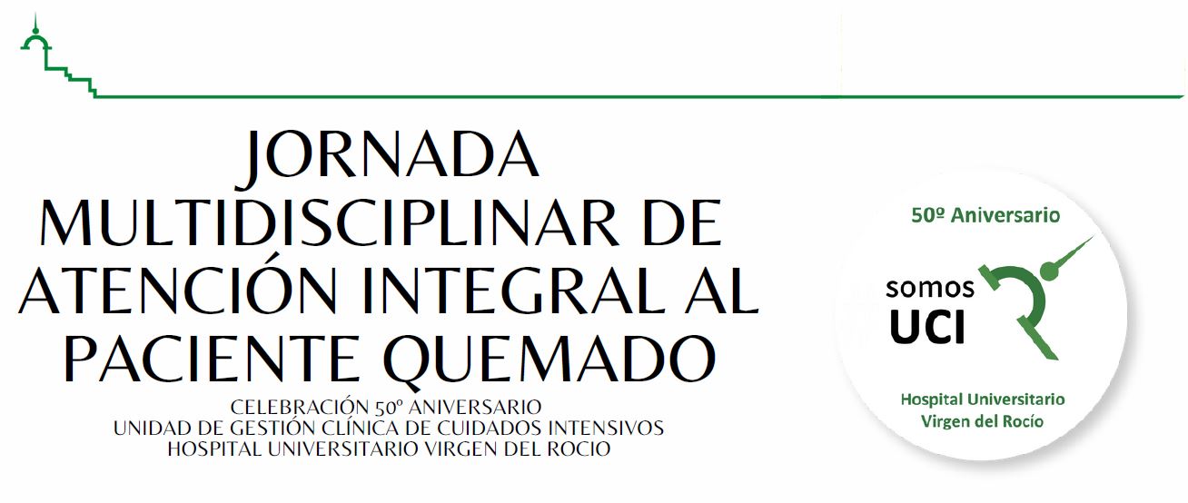 JORNADA MULTIDISCIPLINAR DE ATENCIÓN INTEGRAL AL PACIENTE QUEMADO