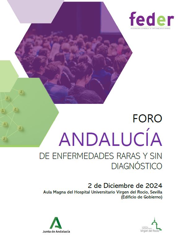 Foro Autonómico de Enfermedades Raras y Sin Diagnóstico en Andalucía