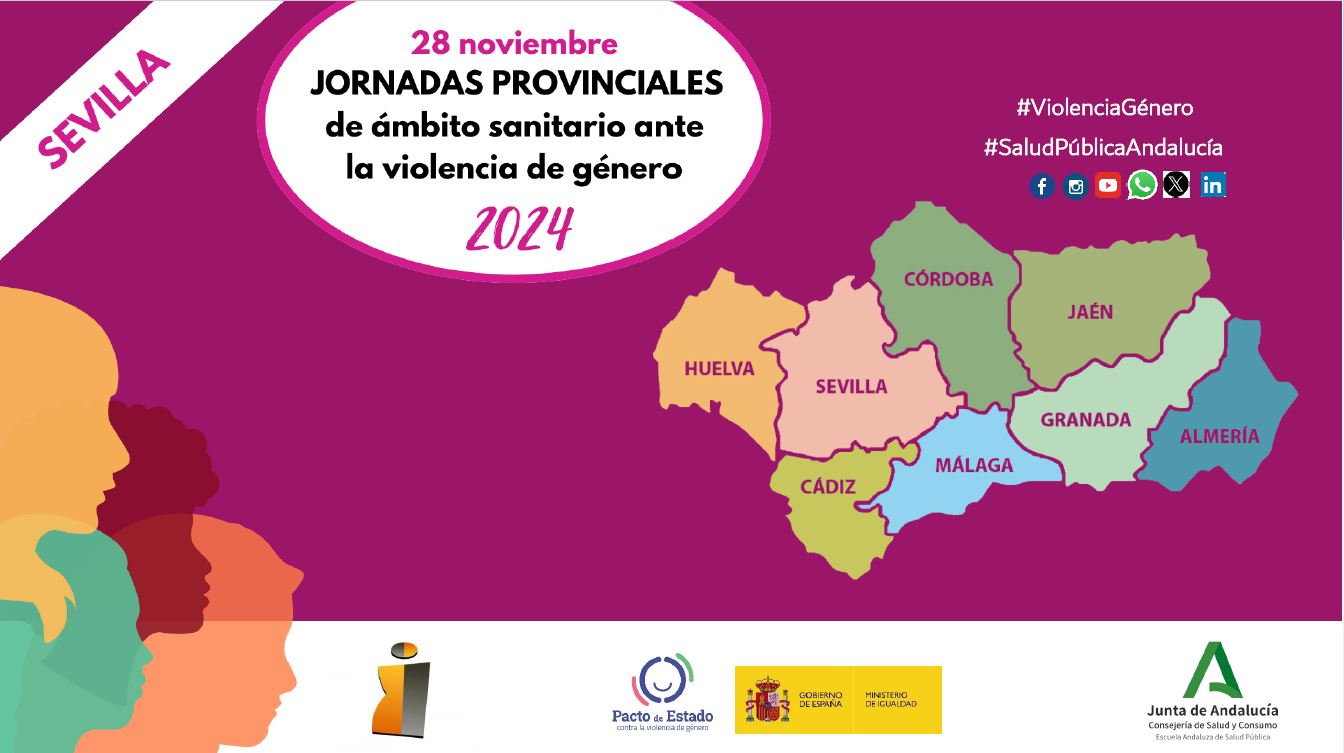 JORNADAS PROVINCIALES DE ÁMBITO SANITARIO ANTE LA VIOLENCIA DE GÉNERO