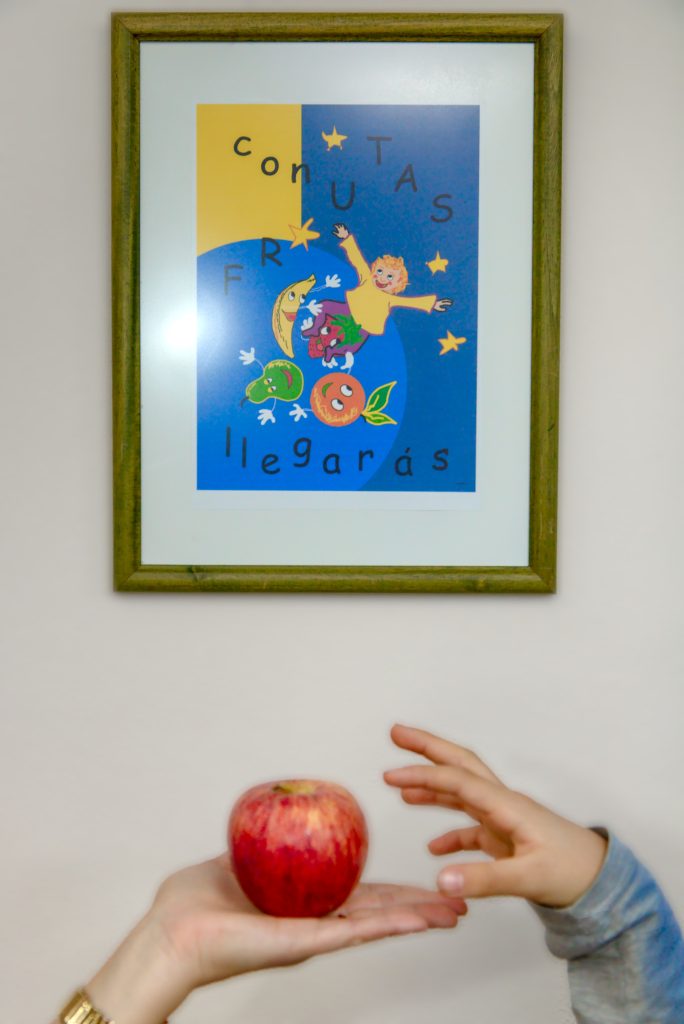 Día Mundial de la Diabetes Infantil. Frutas.