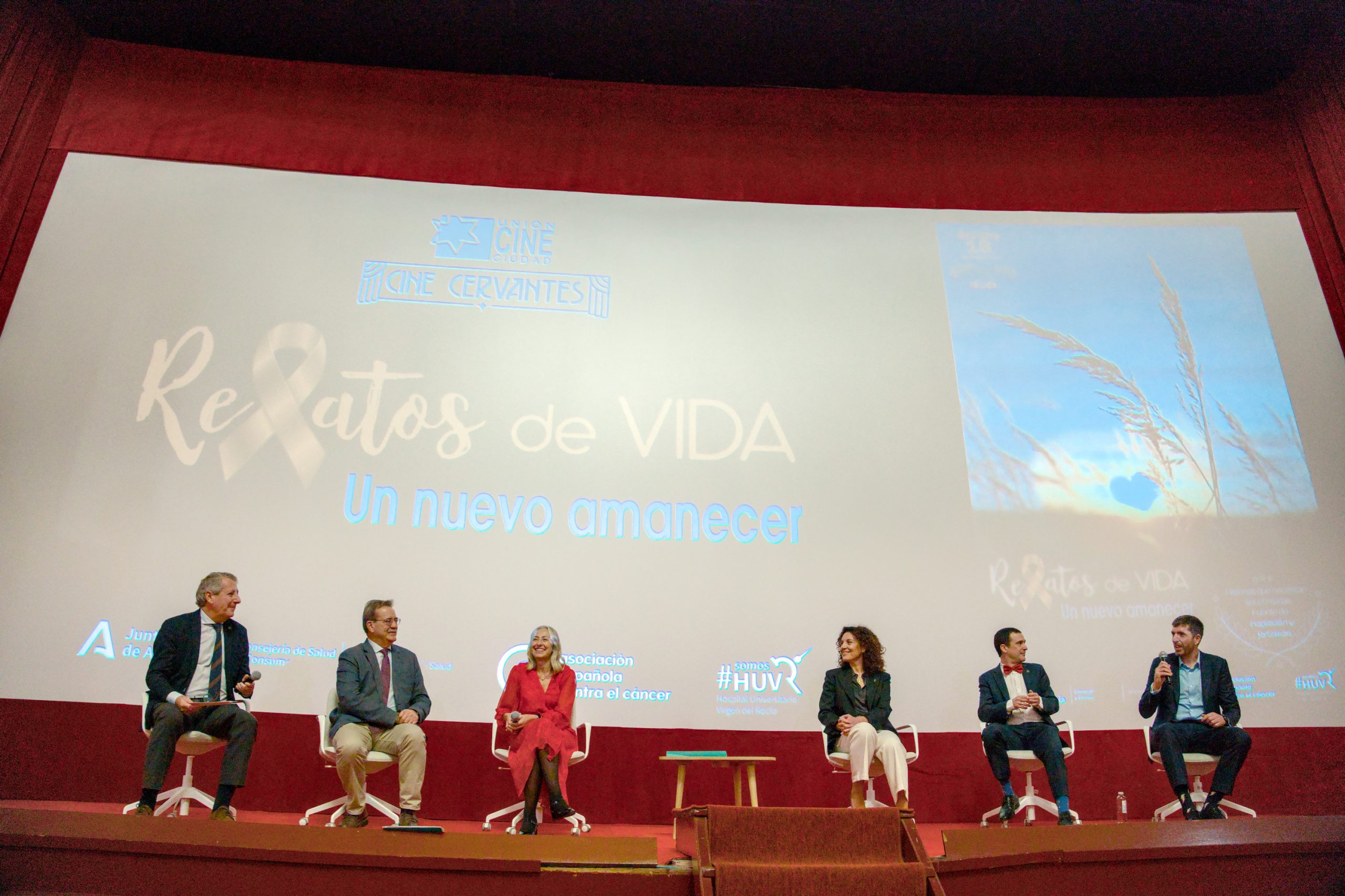 Relatos de vida - Un nuevo amanecer - Hospital Universitario Virgen del Rocío -