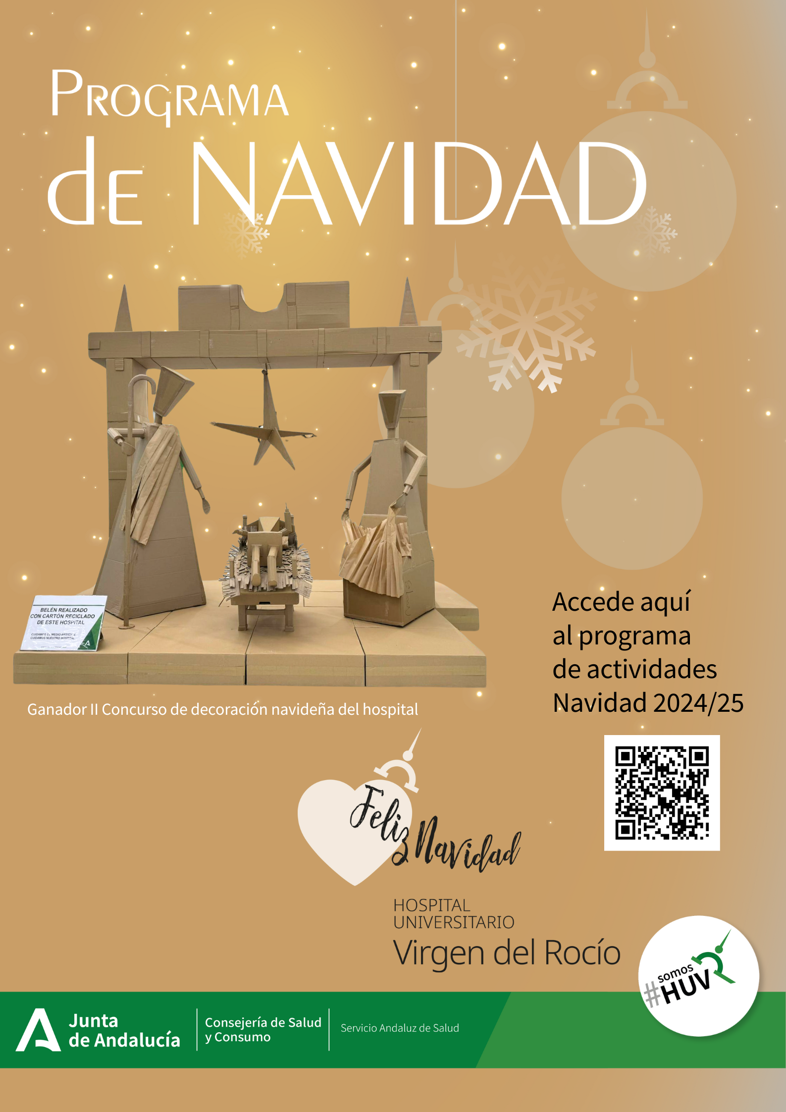 PROGRAMA NAVIDEÑO HUVR (30 de Diciembre)