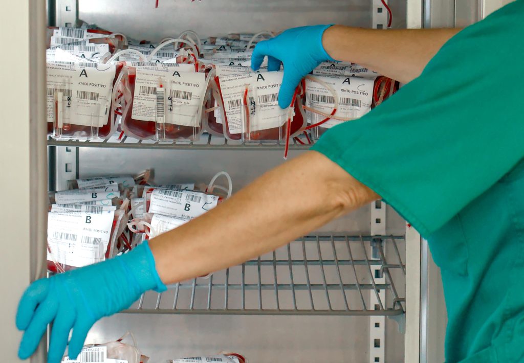 recurso banco de sangre