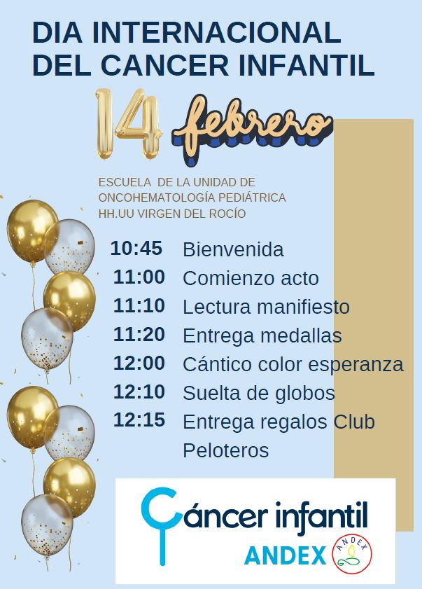 DIA INTERNACIONAL DEL CANCER INFANTIL