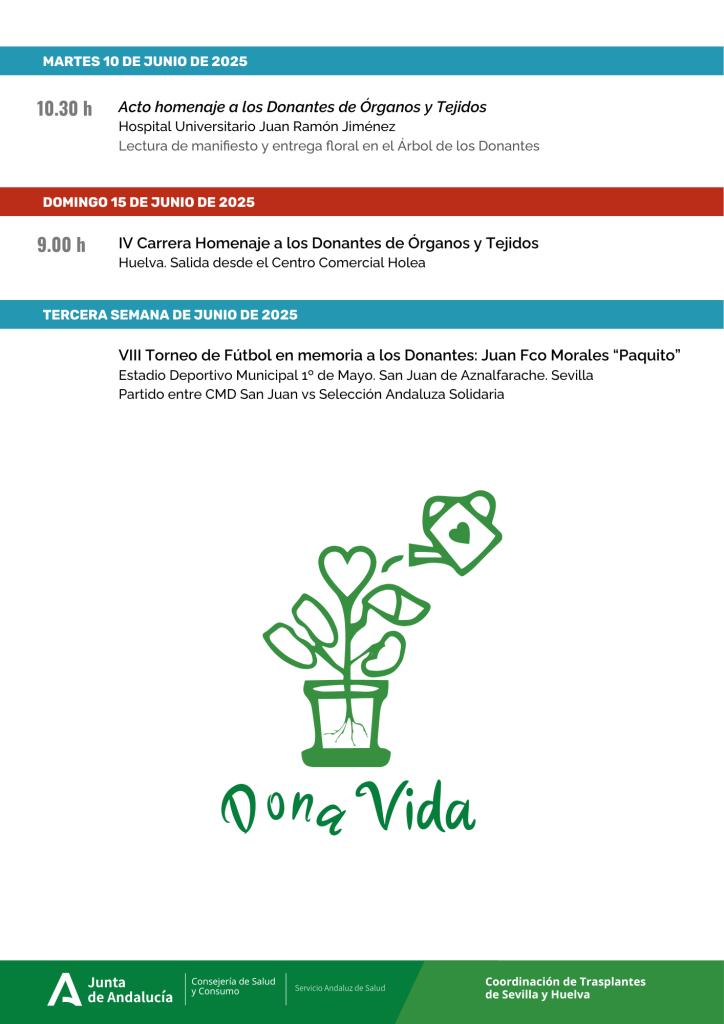 PROGRAMA DIA NACIONAL DEL DONANTE