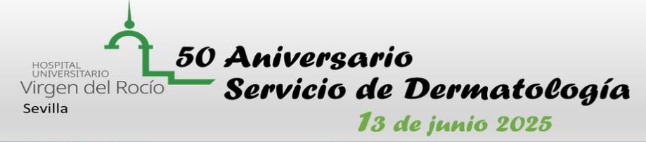 50 ANIVERSARIO SERVICIO DE DERMATOLOGÍA