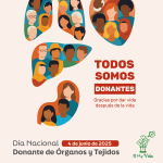 DÍA NACIONAL DEL DONANTE DE ÓRGANOS Y TEJIDOS