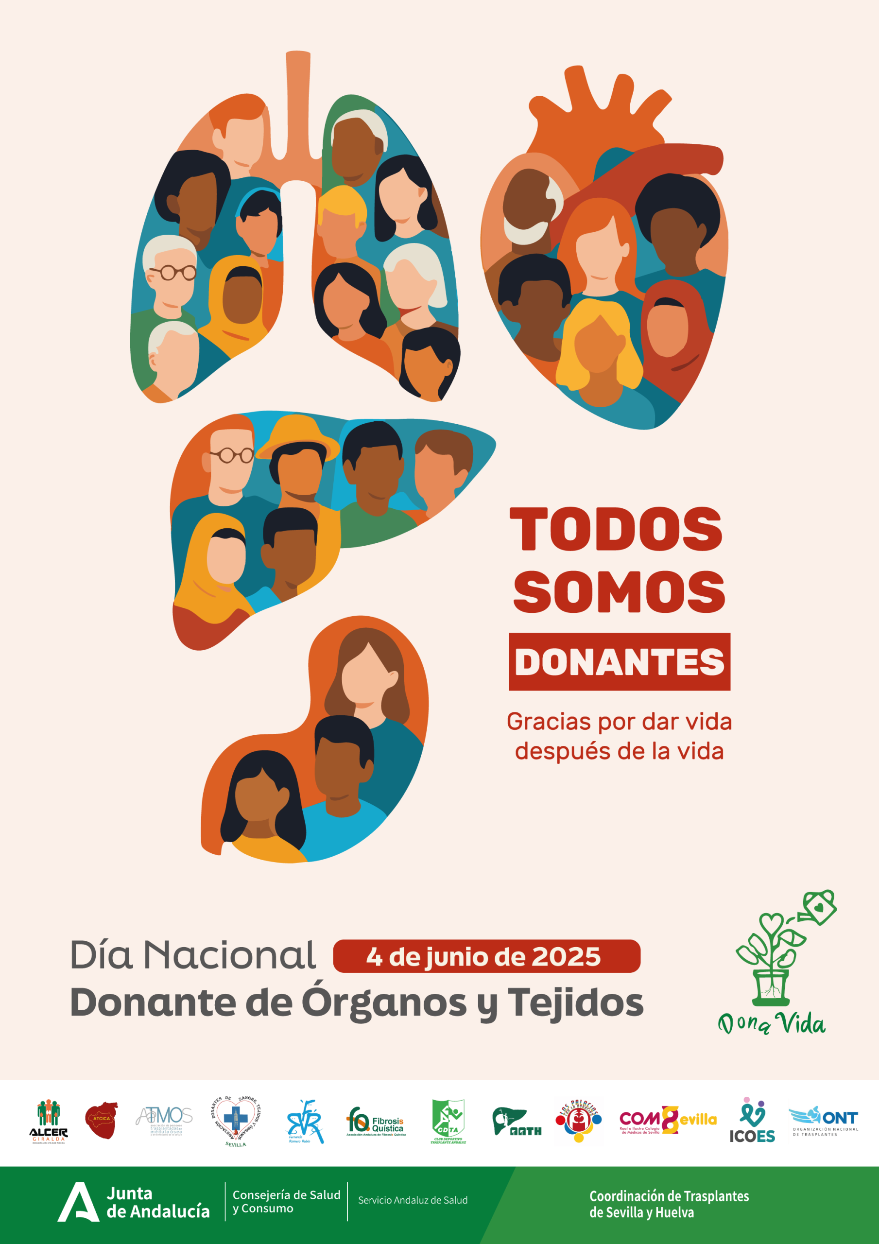 DÍA NACIONAL DEL DONANTE DE ÓRGANOS Y TEJIDOS