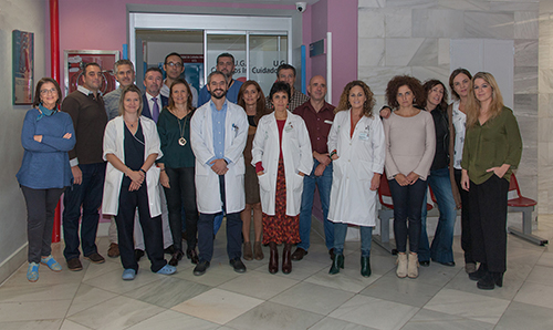 coordinadores trasplantes Sevilla Huelva